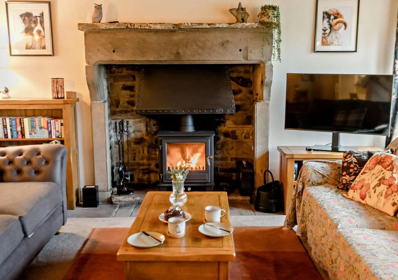 Tatil Evi High Green Cottage Low Eskcleth Birleşik Krallık