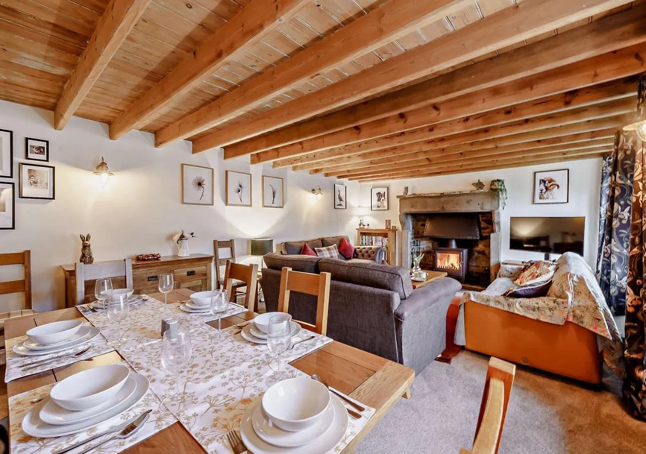 度假居 High Green Cottage Low Eskcleth