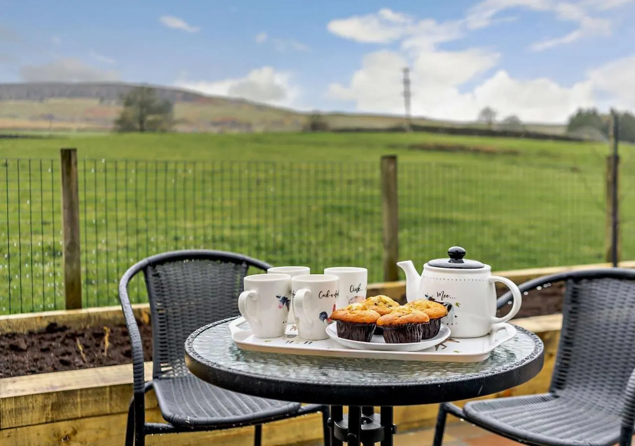 度假居 High Green Cottage Low Eskcleth 英国